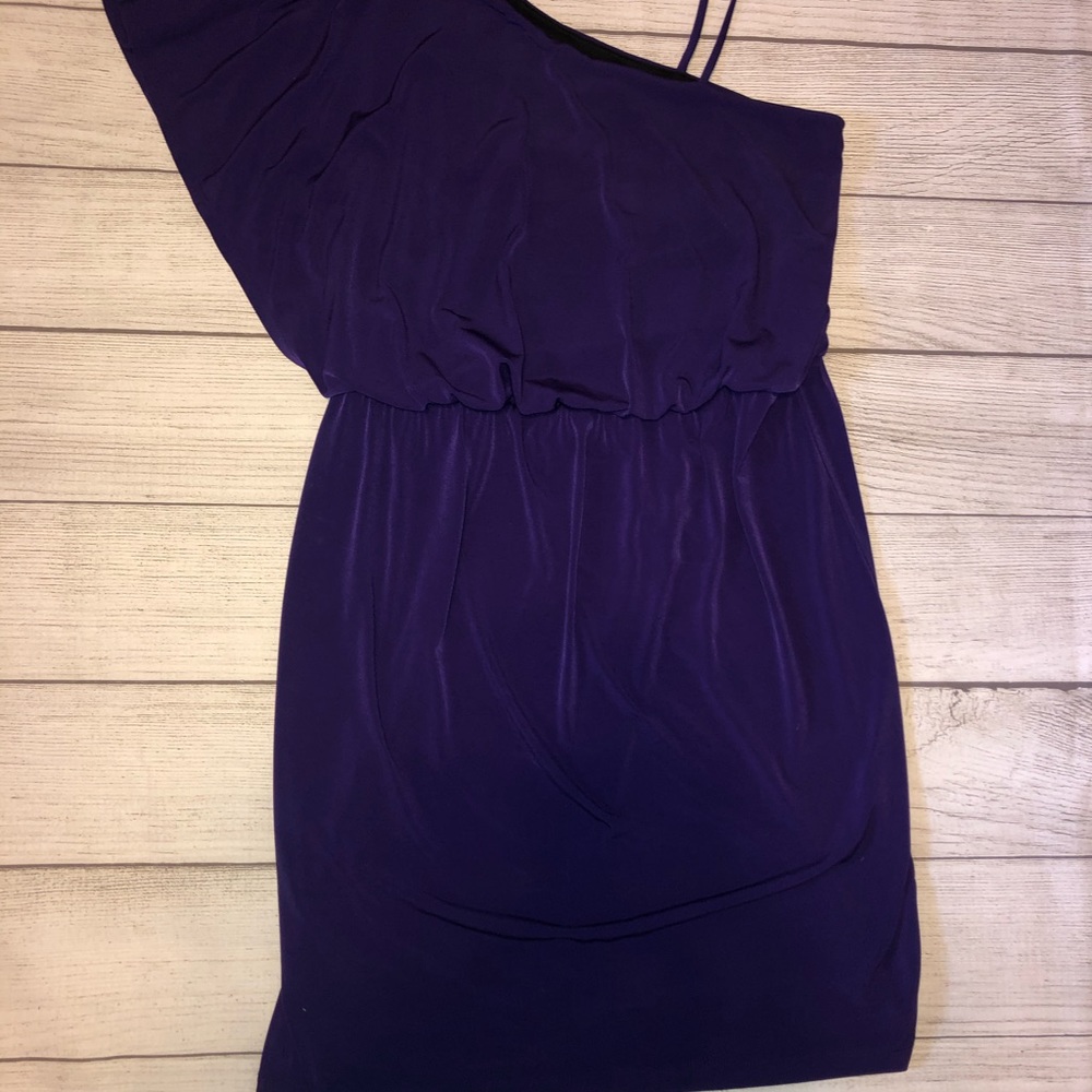 Asymmetrical dress